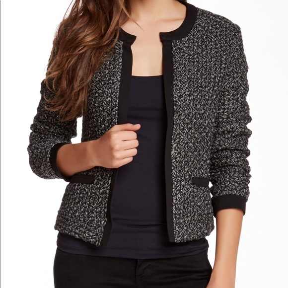 elodie Jackets & Blazers - Elodie Tweed Jacket